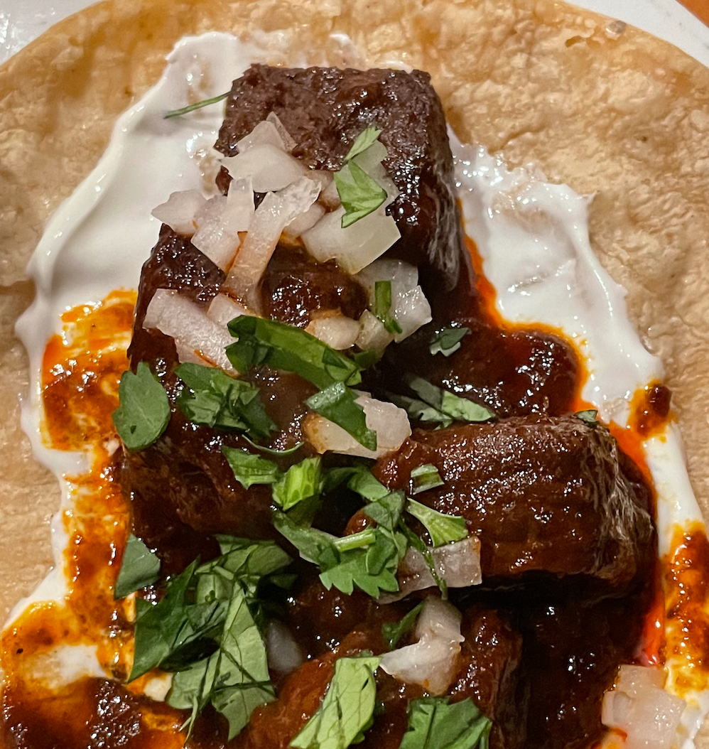 Episode 452-Chili Colorado-Beef Chunks In Red Sauce