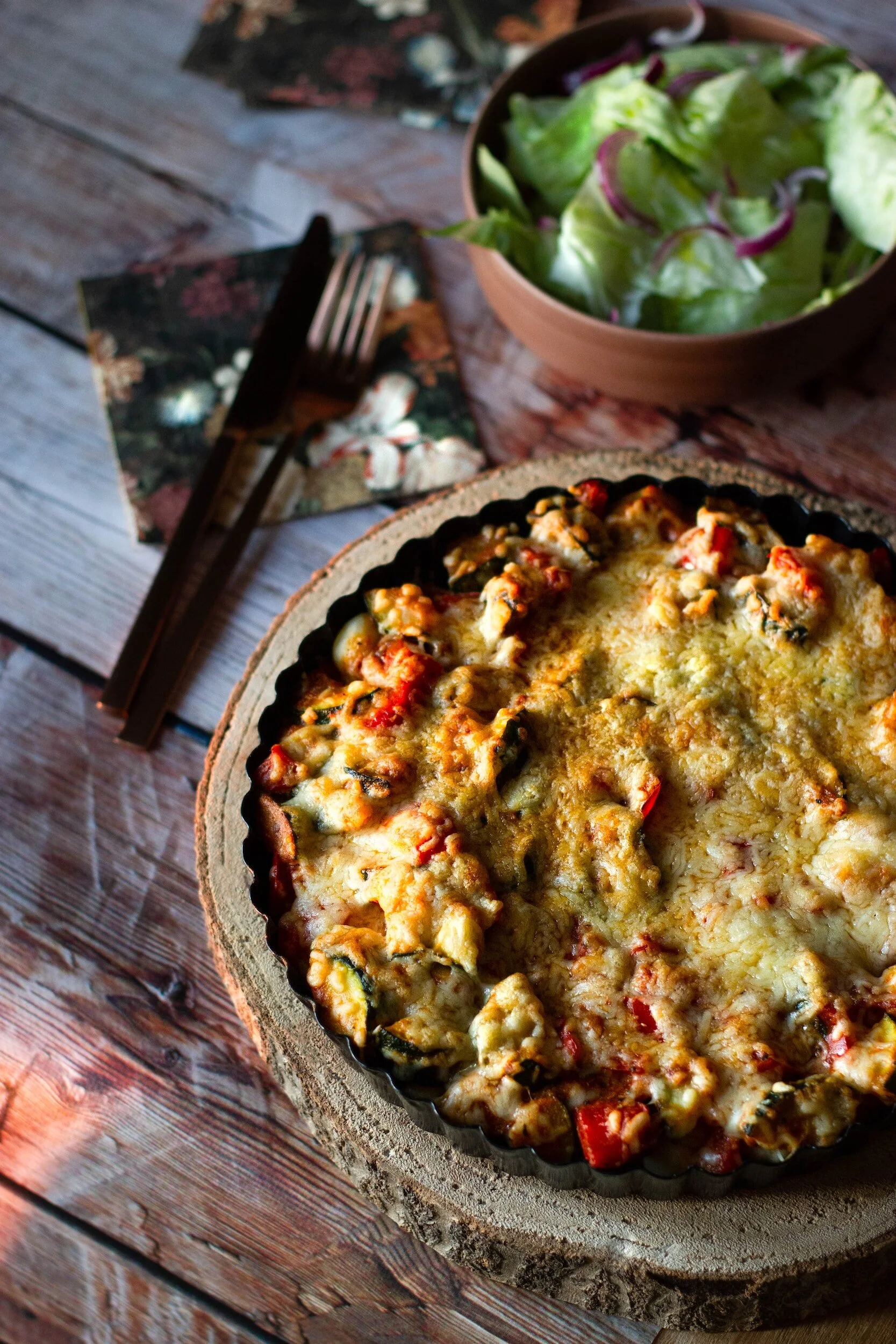 516-Casseroles Are Nutritious, Filling and Perfect For Make Ahead Meals.