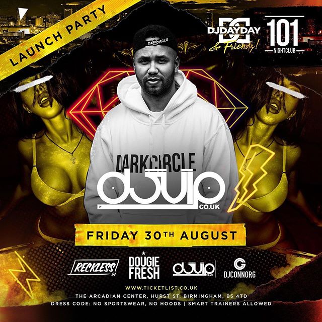 Tonight’s settings!!! @DJDAYDAY_ & FRIENDS LAUNCH 📍 @101nightclub
Catch me spinning alongside @djdayday_ @recklessdj_ @dougiefreshdj @djconnorg