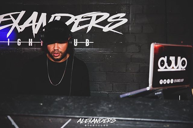 Soon as the sun goes... *all black everything*
Weekend just gone at the new improved @alexandersnightclub if your in Worcester and haven’t checked it out yet stop sleeping! Still one of my favourite spots in the midlands to play
