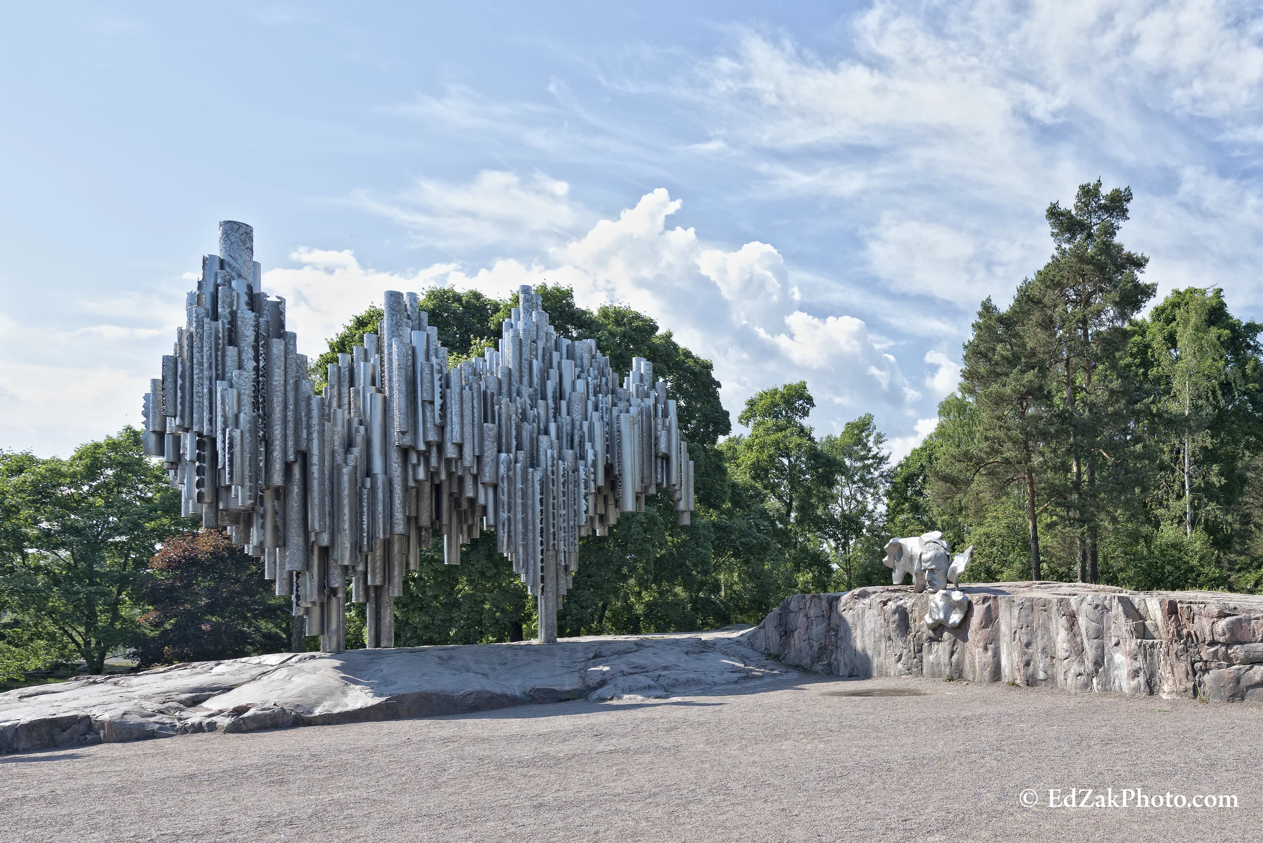 Sibelius Park and Monument
