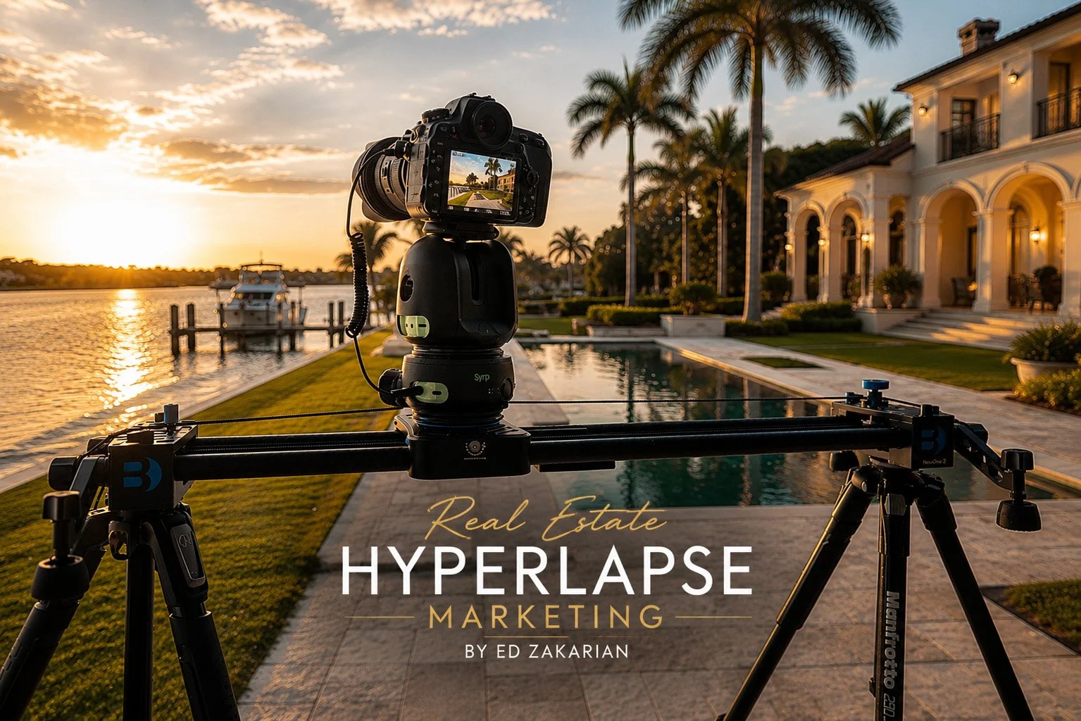 Real Estate Hyperlapse Photography