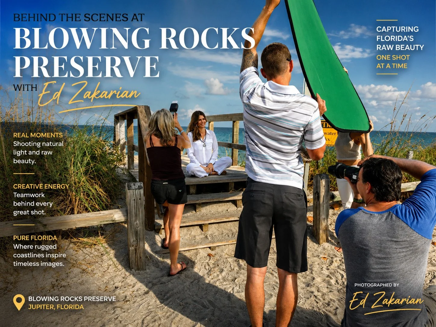 Blowing Rocks Jupiter Photogher