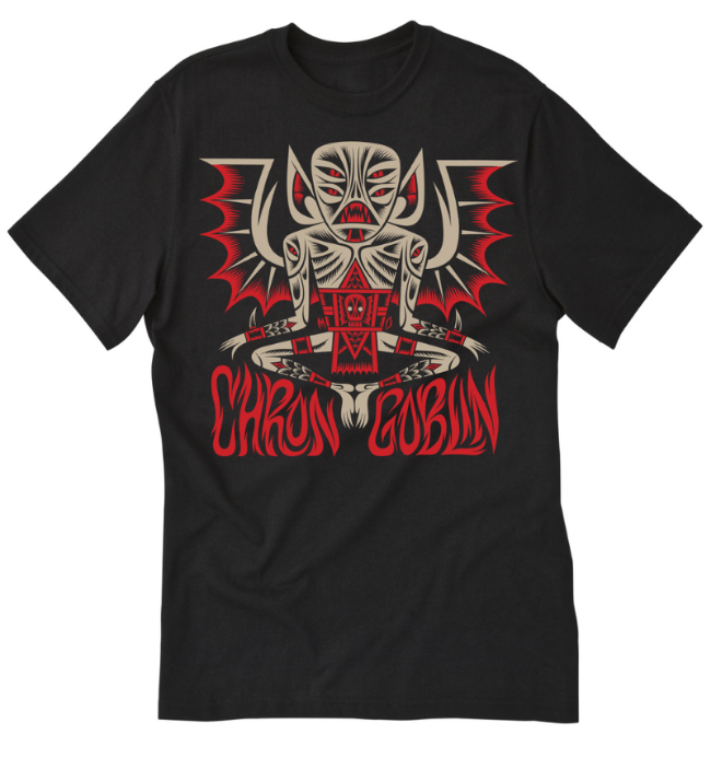 To reaffirm our love for Portland and our upcoming trip to record our next album there, we’ve teamed up with Portland artist Martin Ontiveros to release this killer new “Demon” shirt. All proceeds from shirt sales will go towards funding the new album.