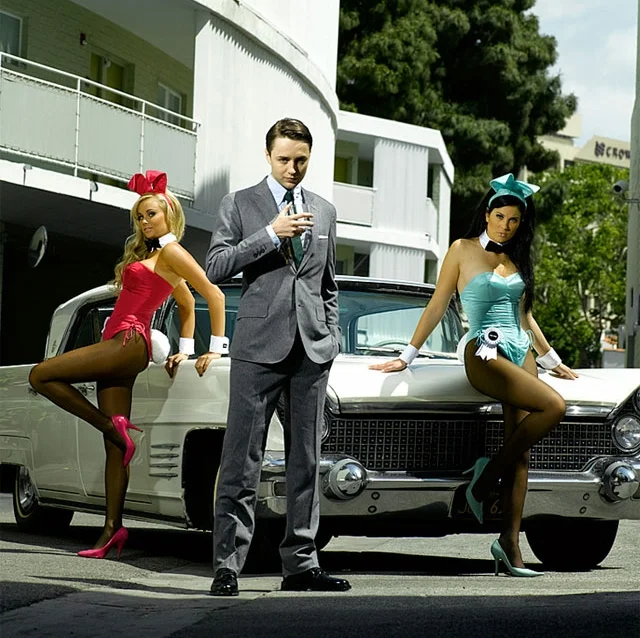 Mad Men:  Playboy Bunnies