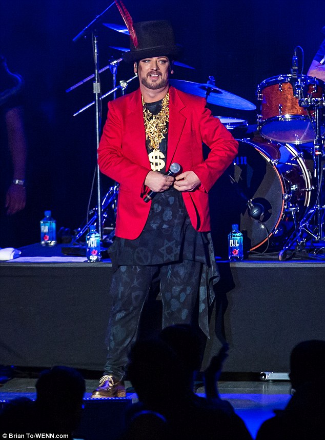 Boy George Tour