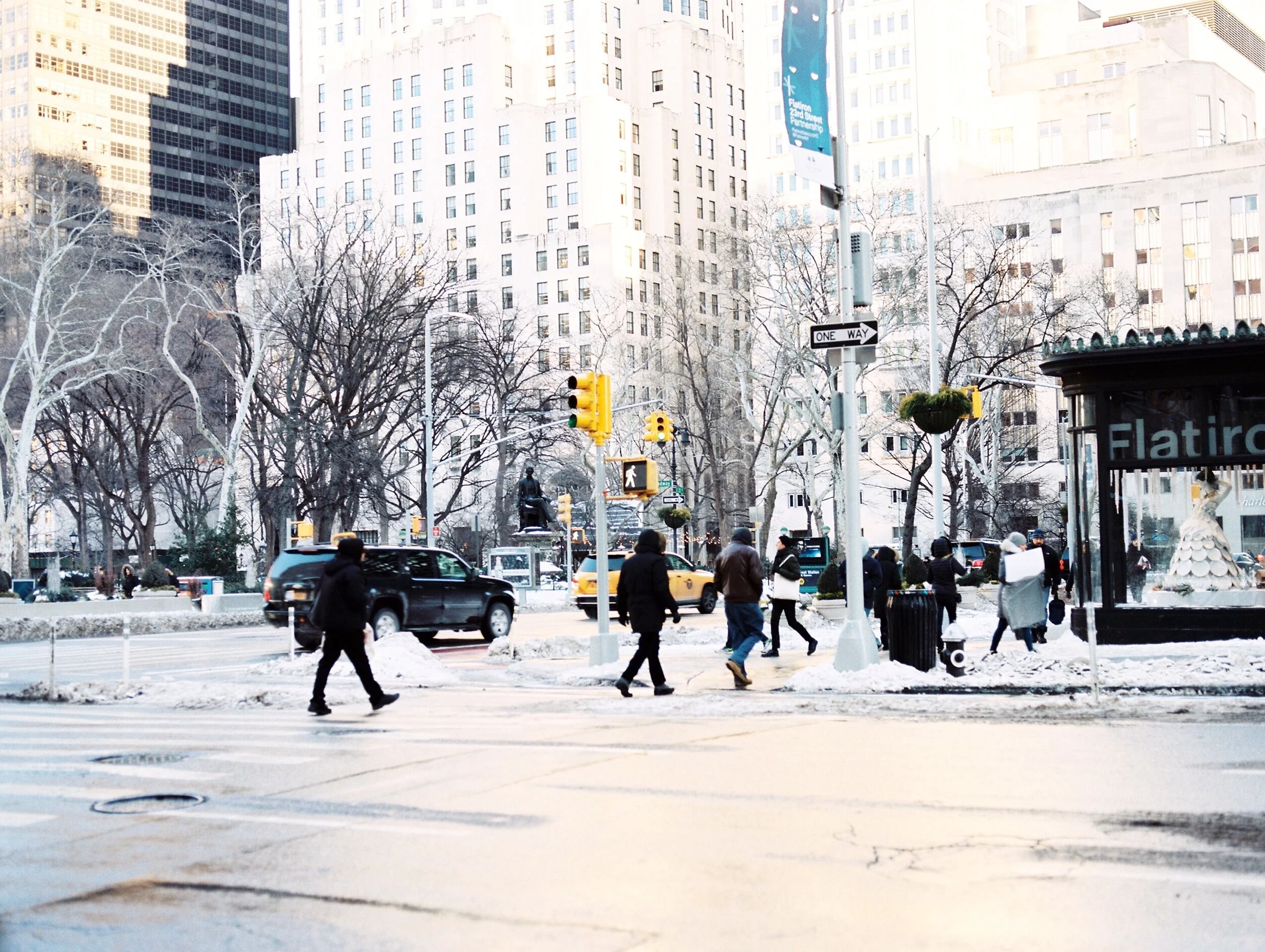 Chelsea, Manhattan in the Snow