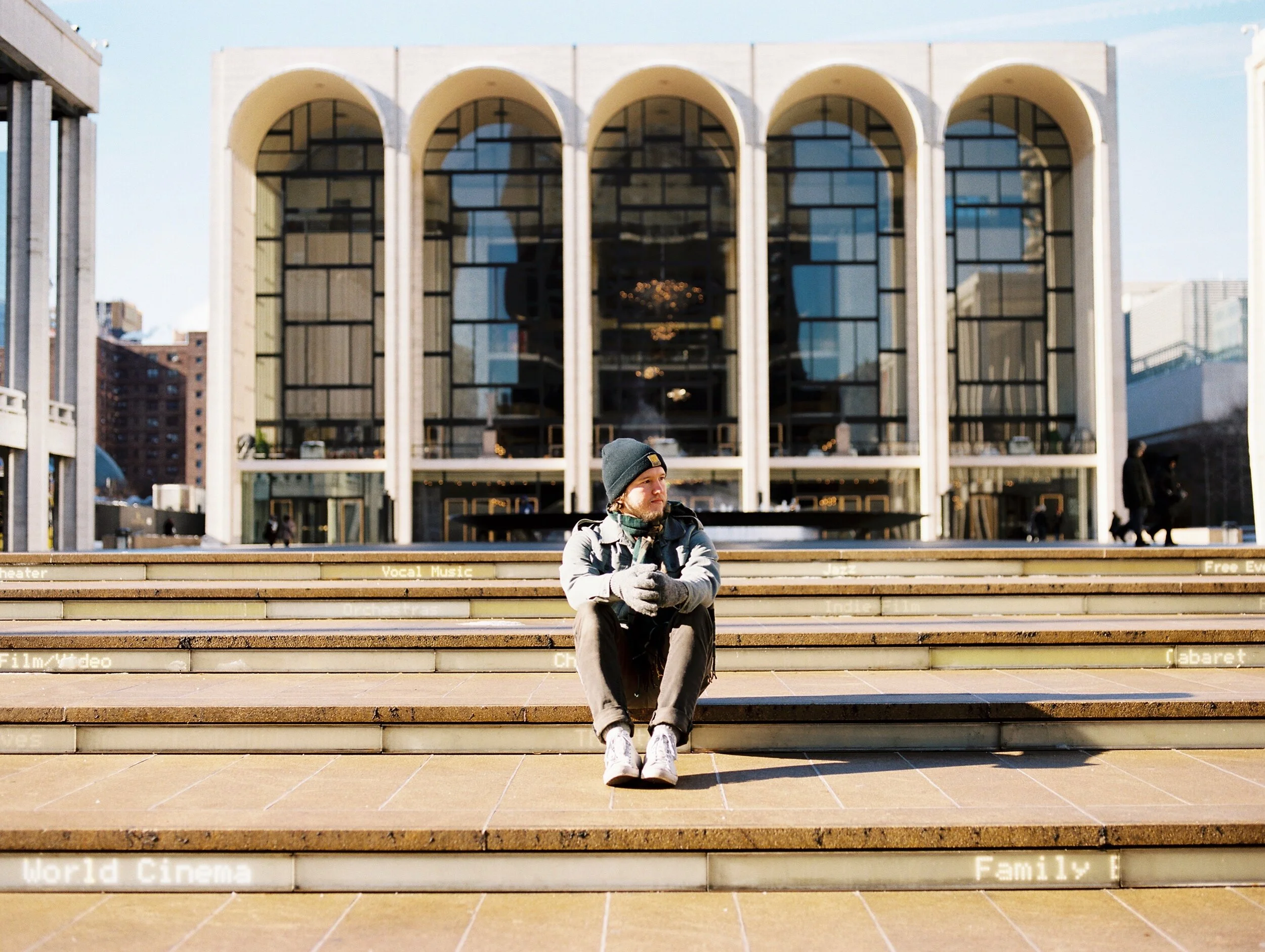 The Metropolitan Opera House