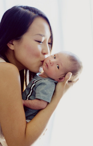 SILVERLAKE LOS ANGELES NEWBORN PHOTOGRAPHER