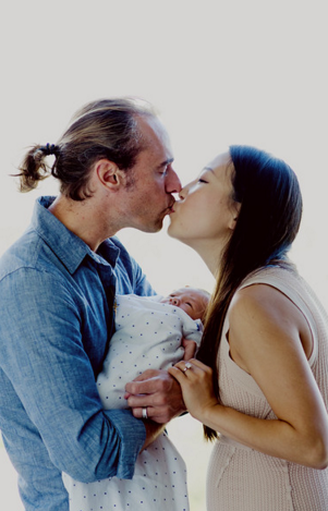 SILVERLAKE LOS ANGELES NEWBORN PHOTOGRAPHER
