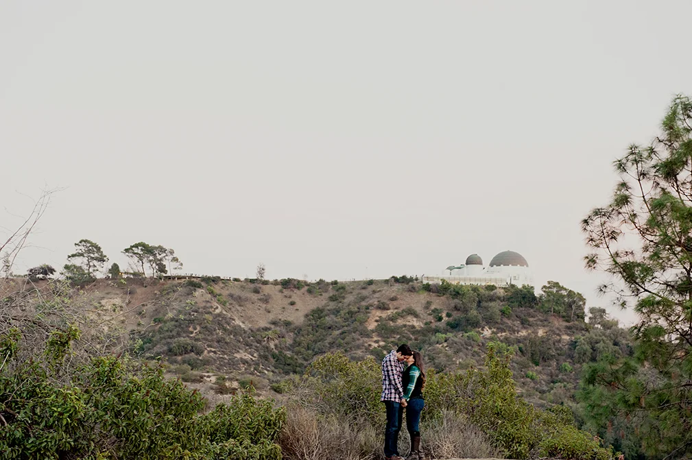SILVERLAKE LOS ANGELES ENGAGEMENT PHOTOGRAPHER