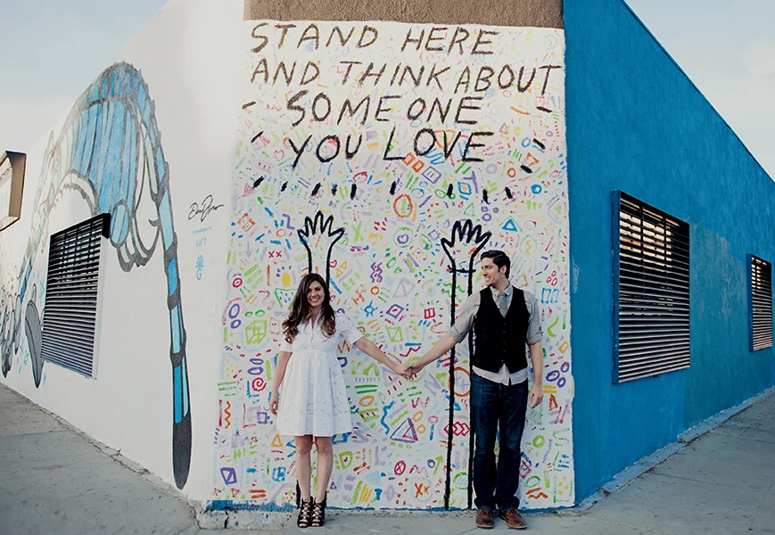 SILVERLAKE LOS ANGELES ENGAGEMENT PHOTOGRAPHER