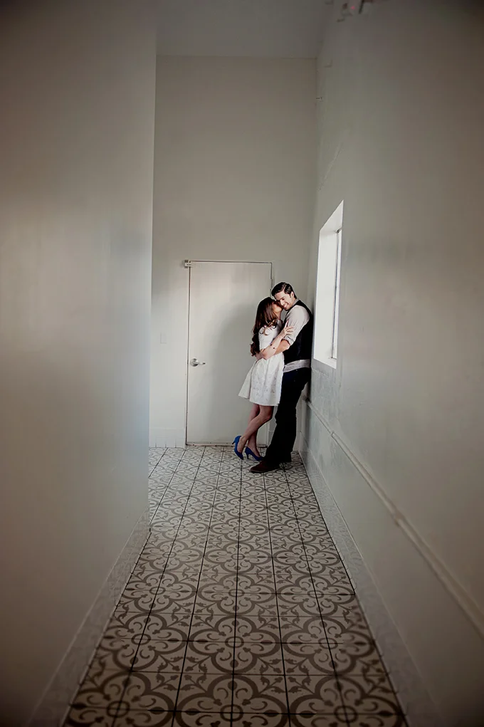 silver lake los angeles engagement photographer