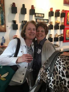 Pat McDevitt Doyle and Jeannine Labbe Cunningham.