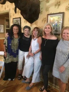 Pam Zimmerman Woodruff, Denise Sawan Caruso, Pam Ragsdale Ferrari, Julie Duzy Greenbank and Kathy McGarry Wilson.
