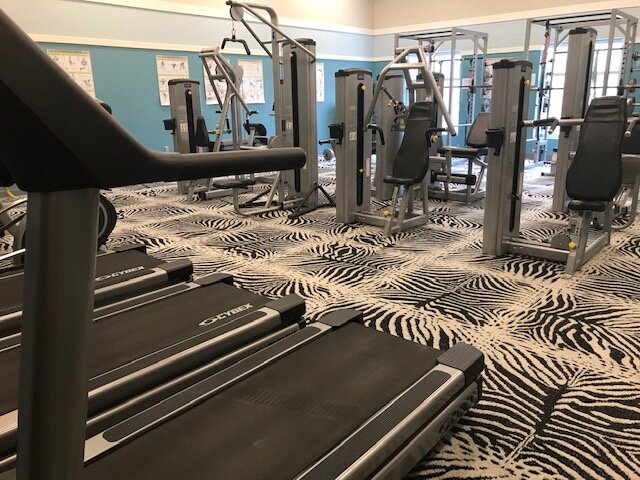 Panther's Workout Room