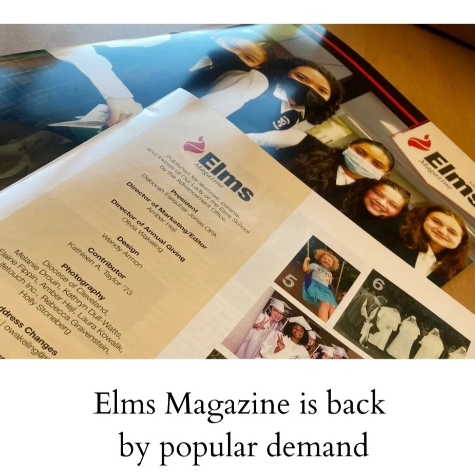 Elms Magazine is Back by Popular Demand