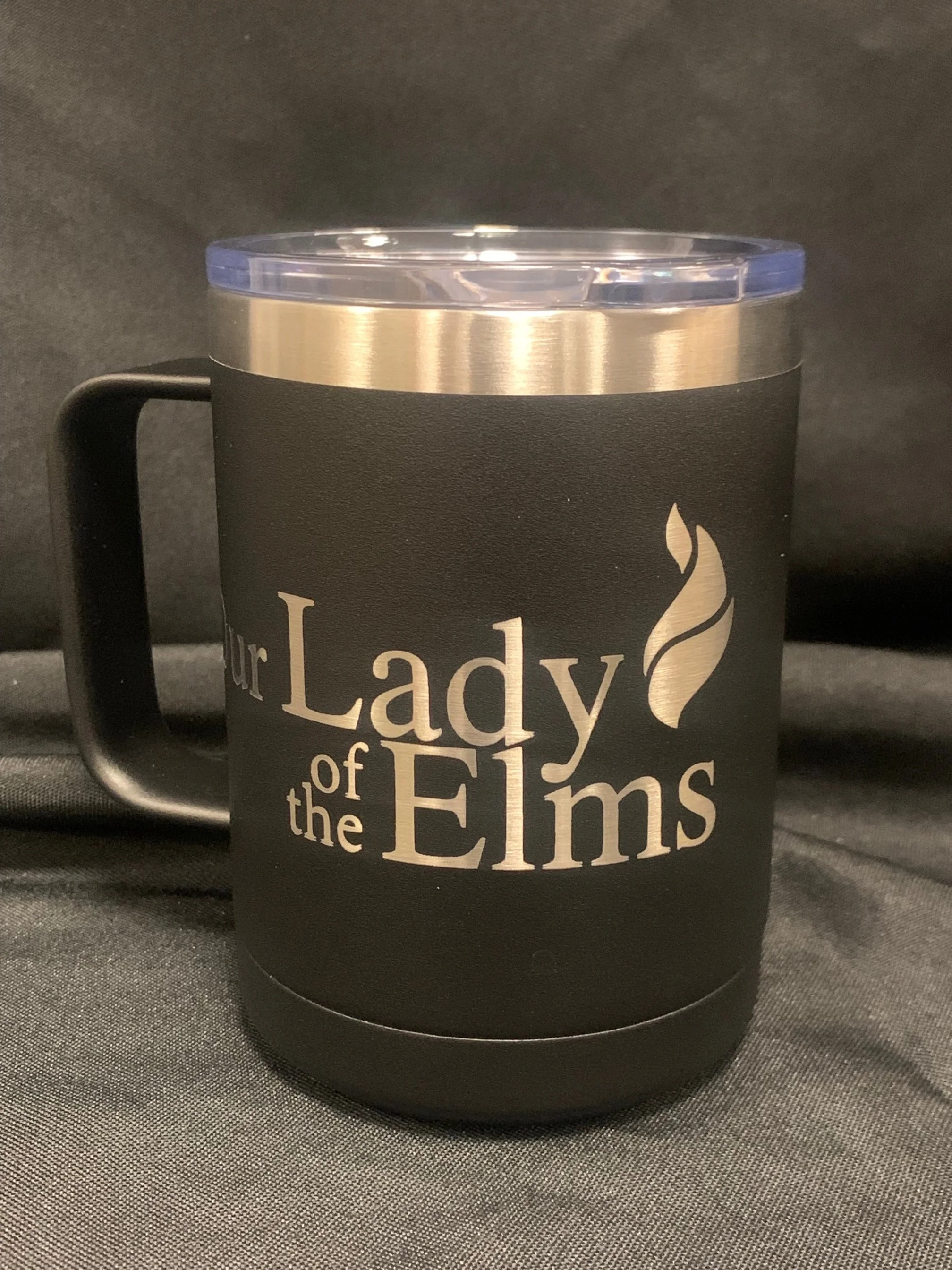 Stainless Steel Coffee Mug - 15 oz