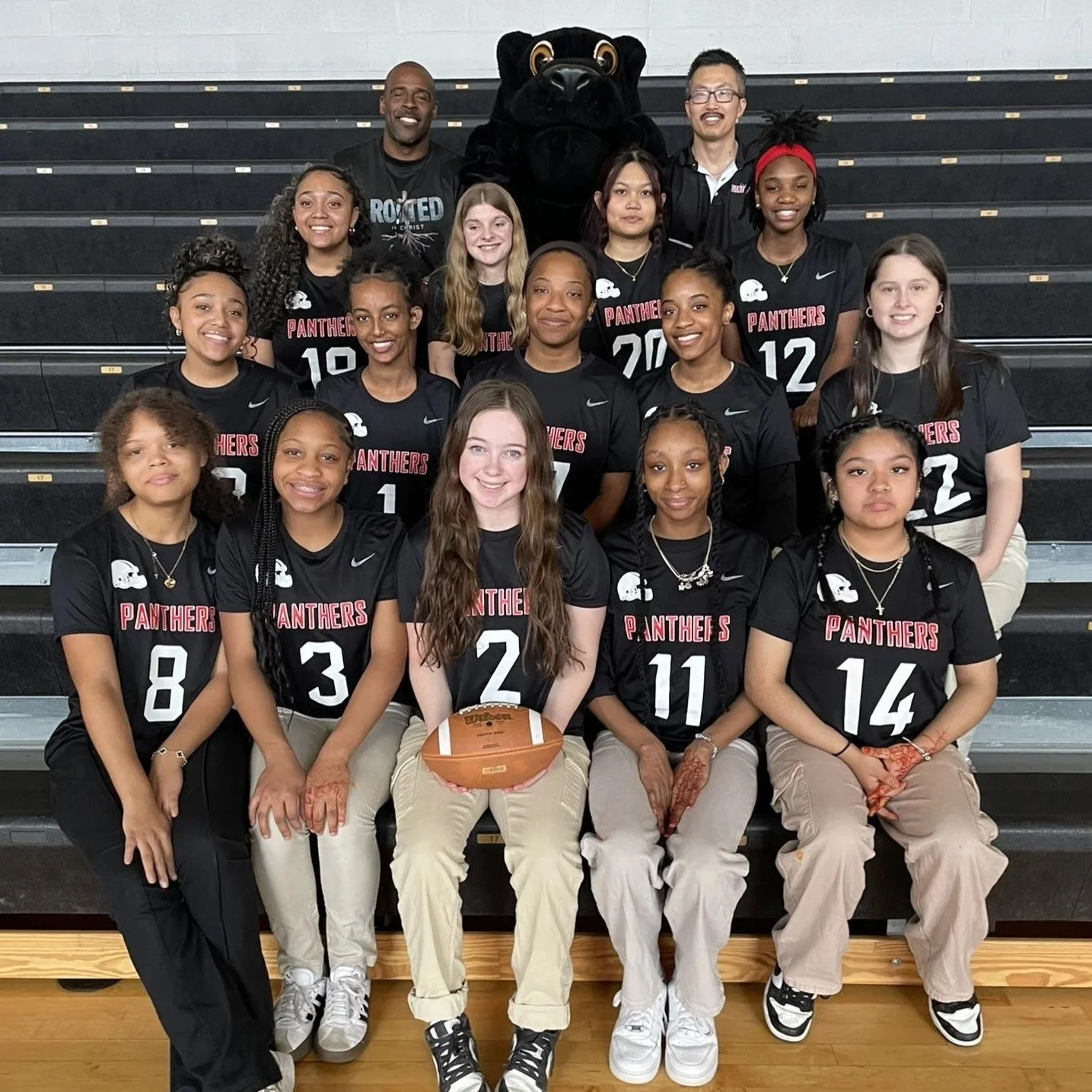Our Lady of the Elms School Launches First Girls Flag Football Team