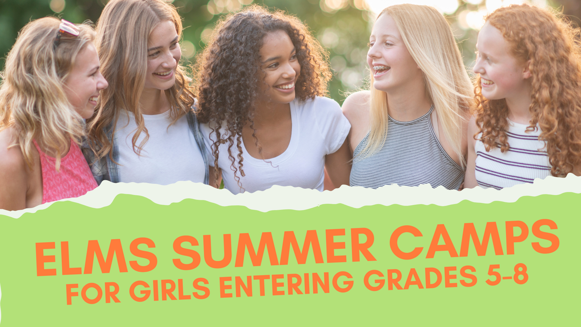 Elms Summer Camps For Girls Entering Grades 6 - 8