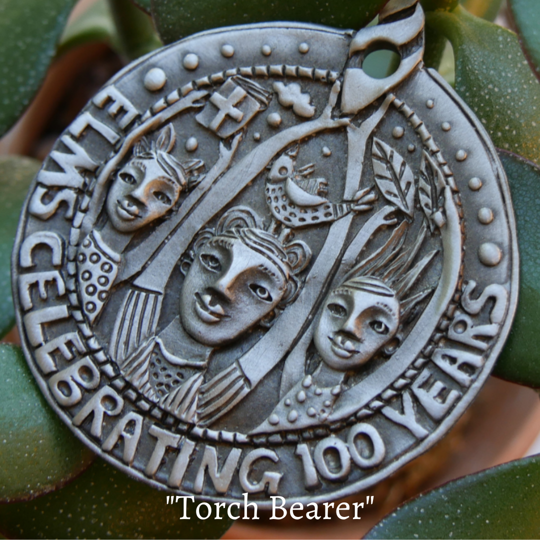 "Torch Bearer" Ornament