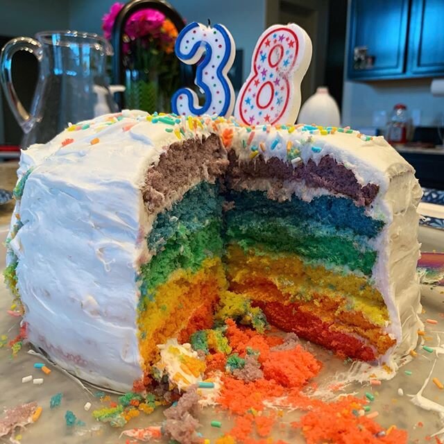 It was a good day. Thanks for the birthday wishes. 🌈 Hope you&rsquo;re all doing well out there.