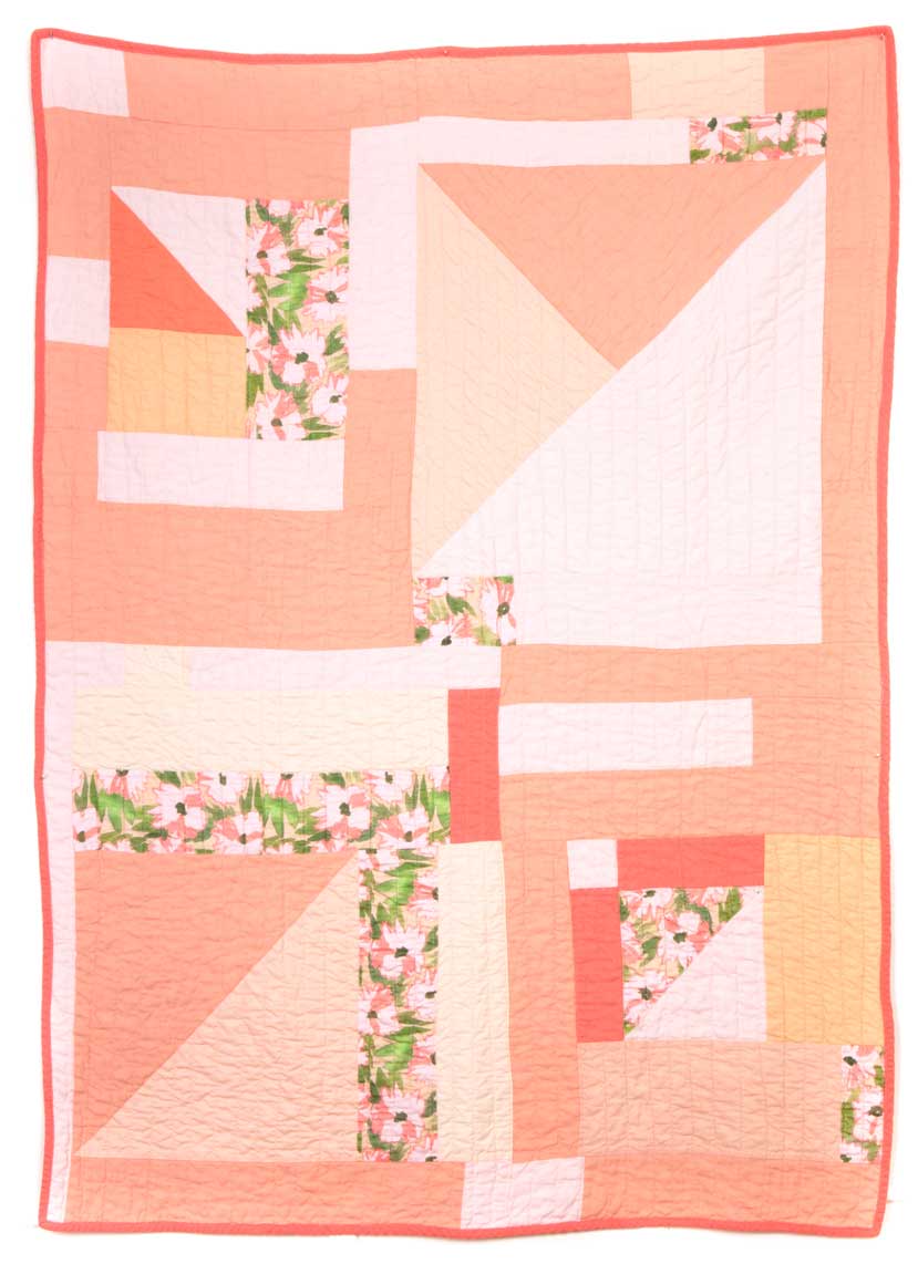 Peach Abstraction