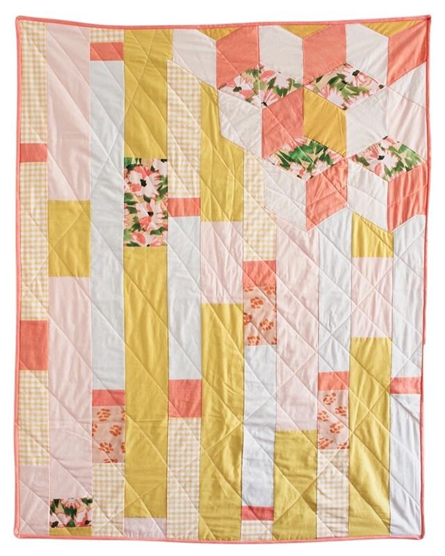 I realized it&rsquo;s been a long time since I posted a quilt in my grid! So I rounded up some of my quilts from over the years. I&rsquo;ll do my best to give you details on each one. I don&rsquo;t always remember, because quilts are something I do m