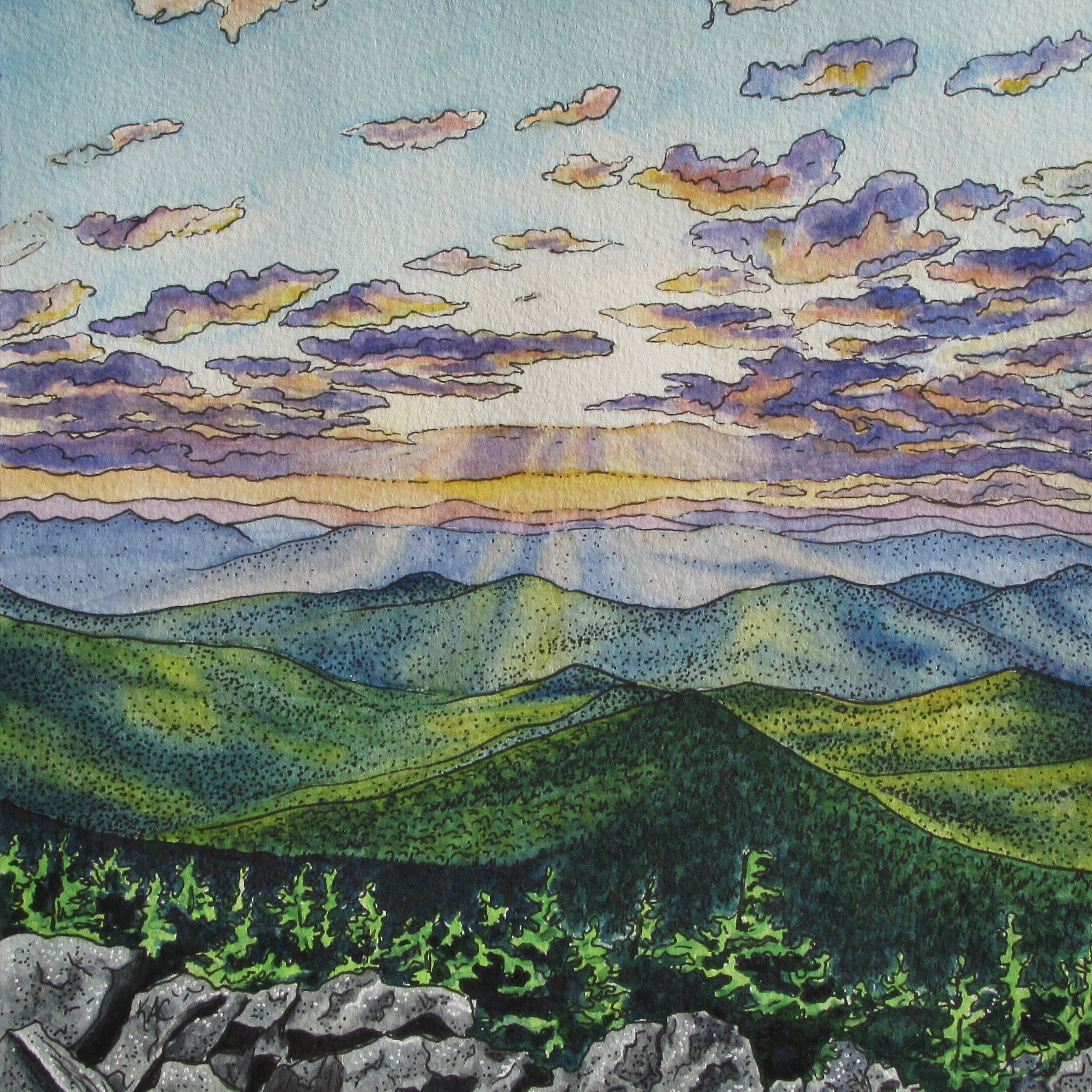Killington Sunset