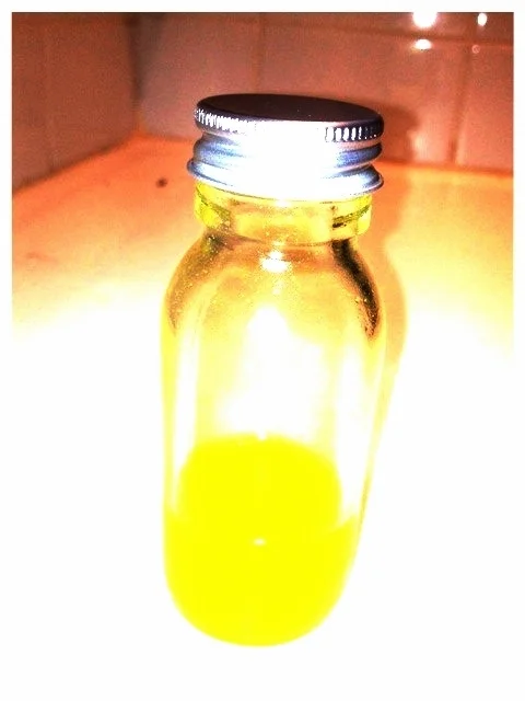 Pack a punch with a turmeric shot!