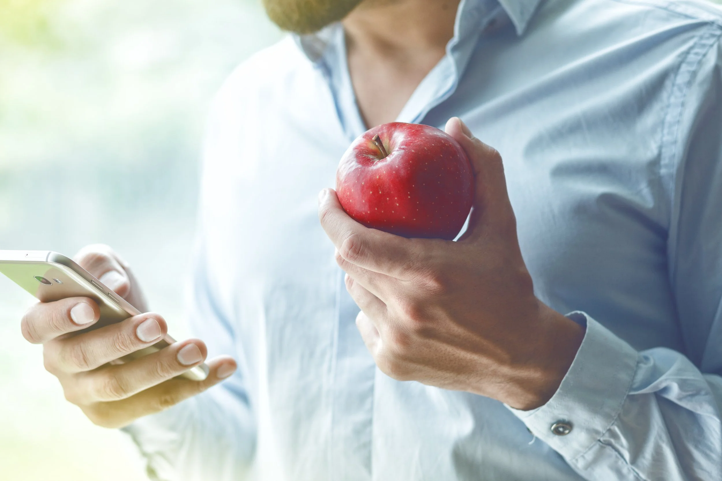 You cannot reduce health - what's in an apple?