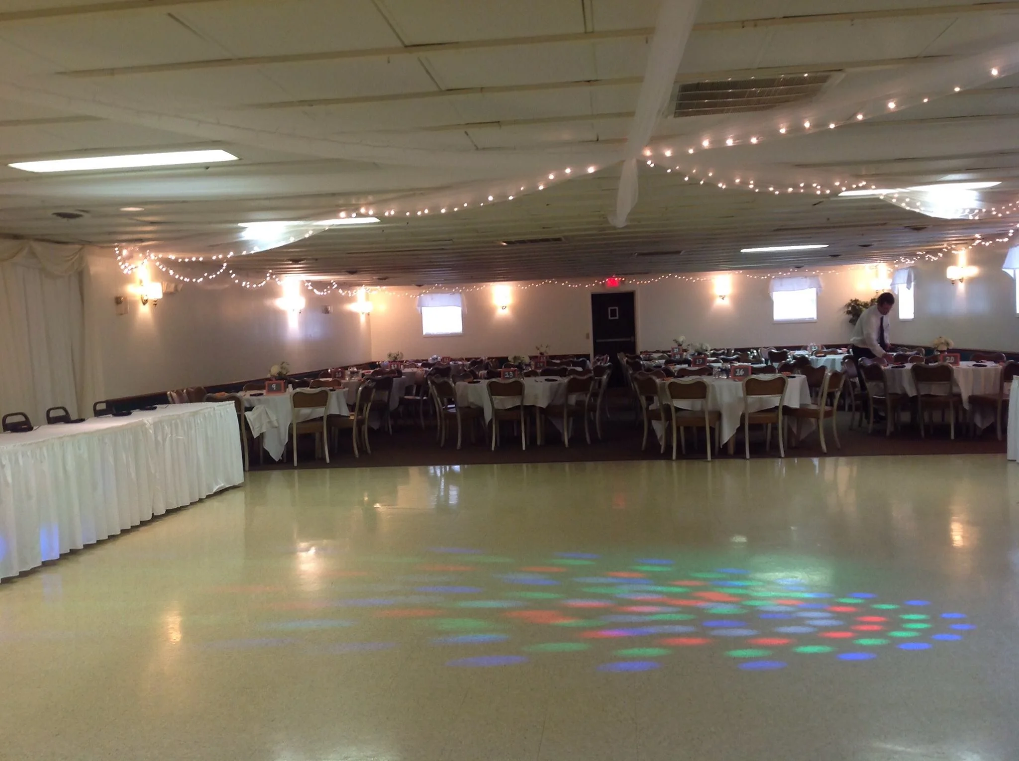 Large banquet hall