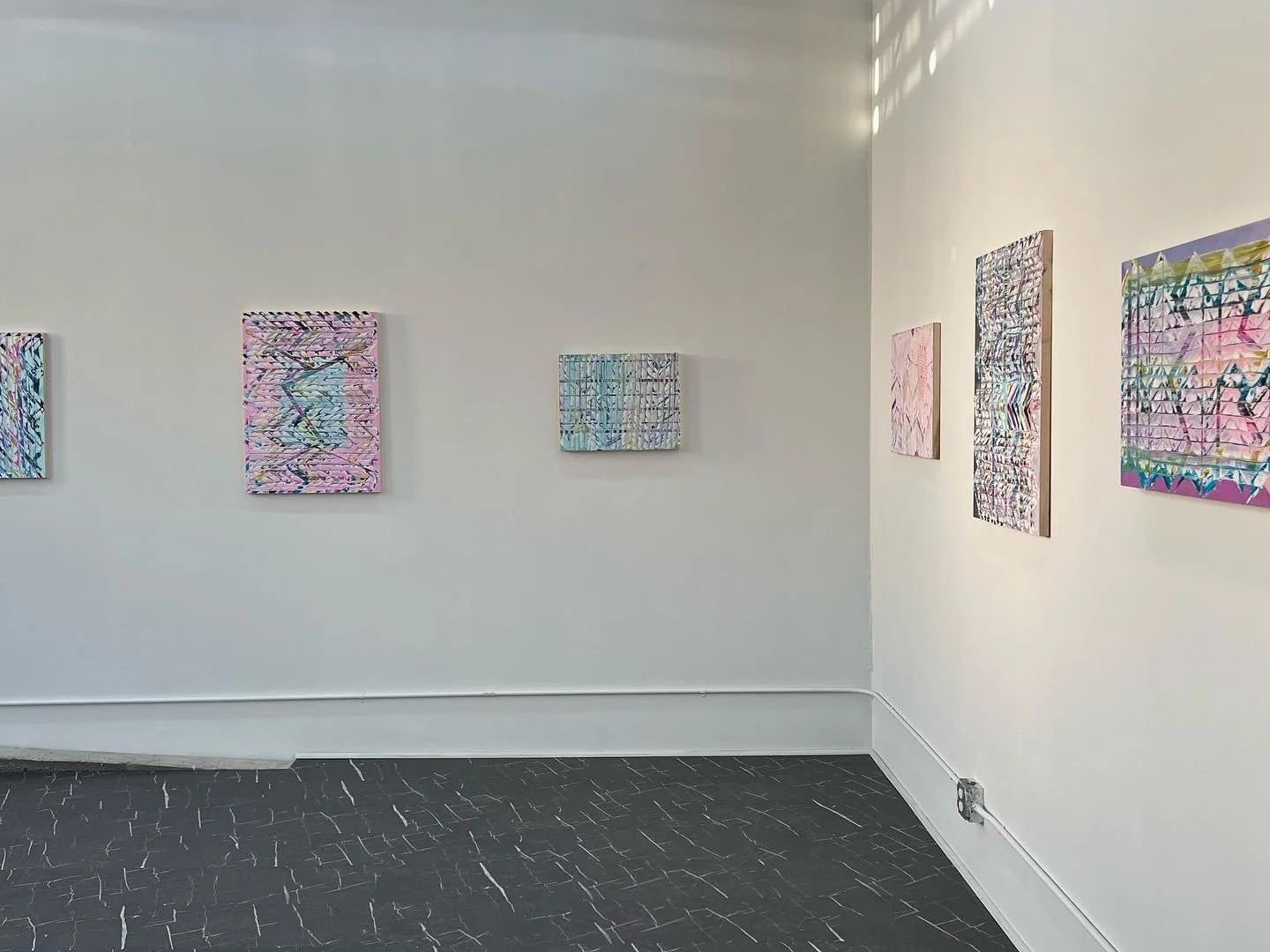 Installation at Gallery Idolwild, Oct-Nov 2022, LA, CA