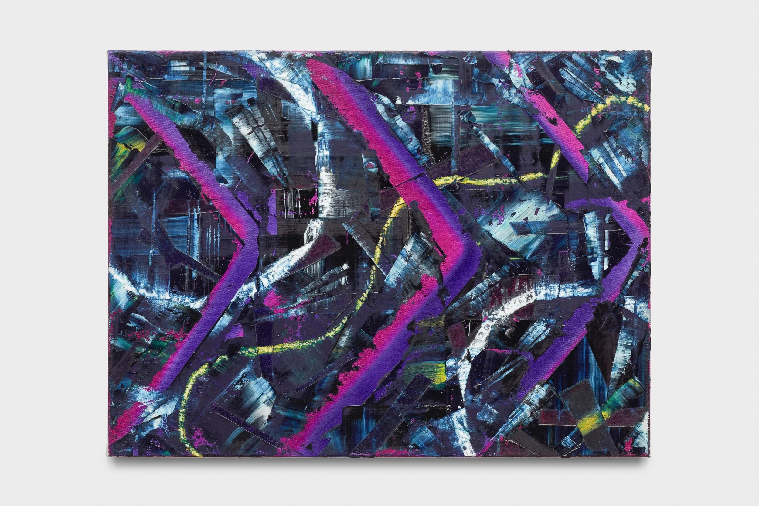 the poem withdraws itself onto itself