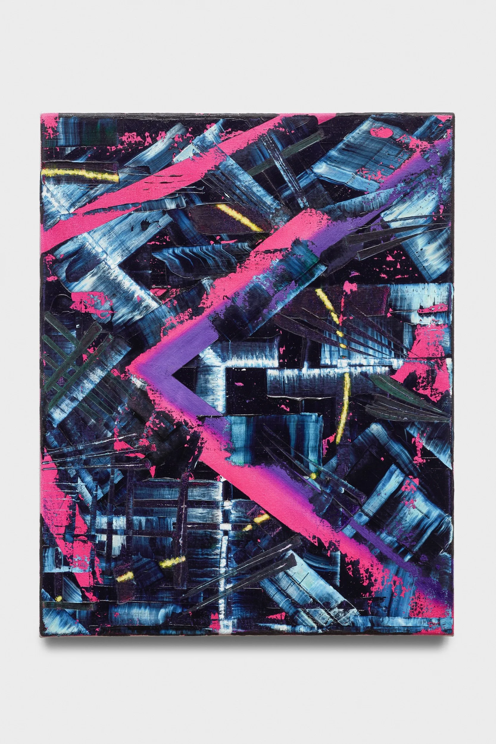 a poem that is making itself inside of a poem that is unmaking itself