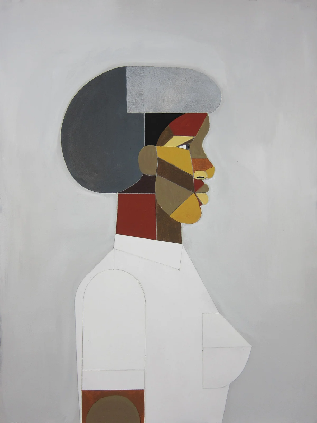 Woman in Light Gray. 2016.