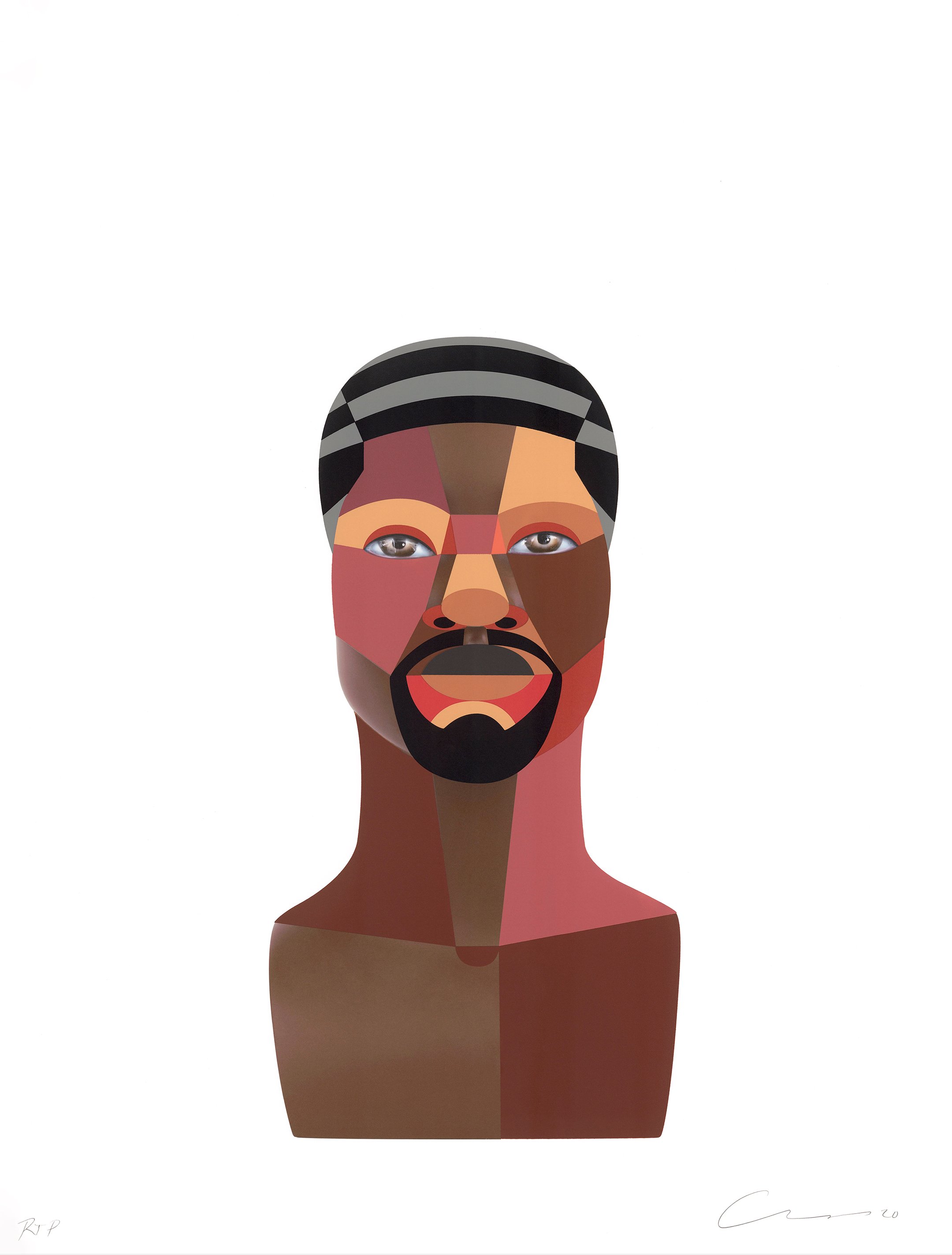 Style Variation 2 (Waves). 2020.