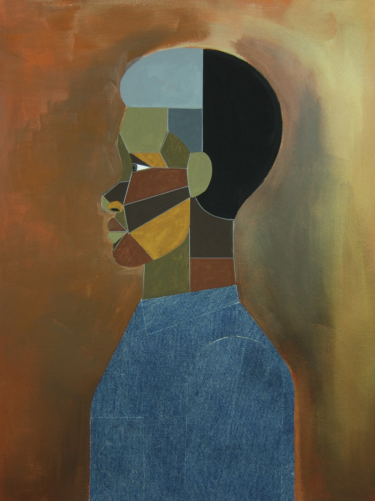 Young Man in Sienna. 2016.
