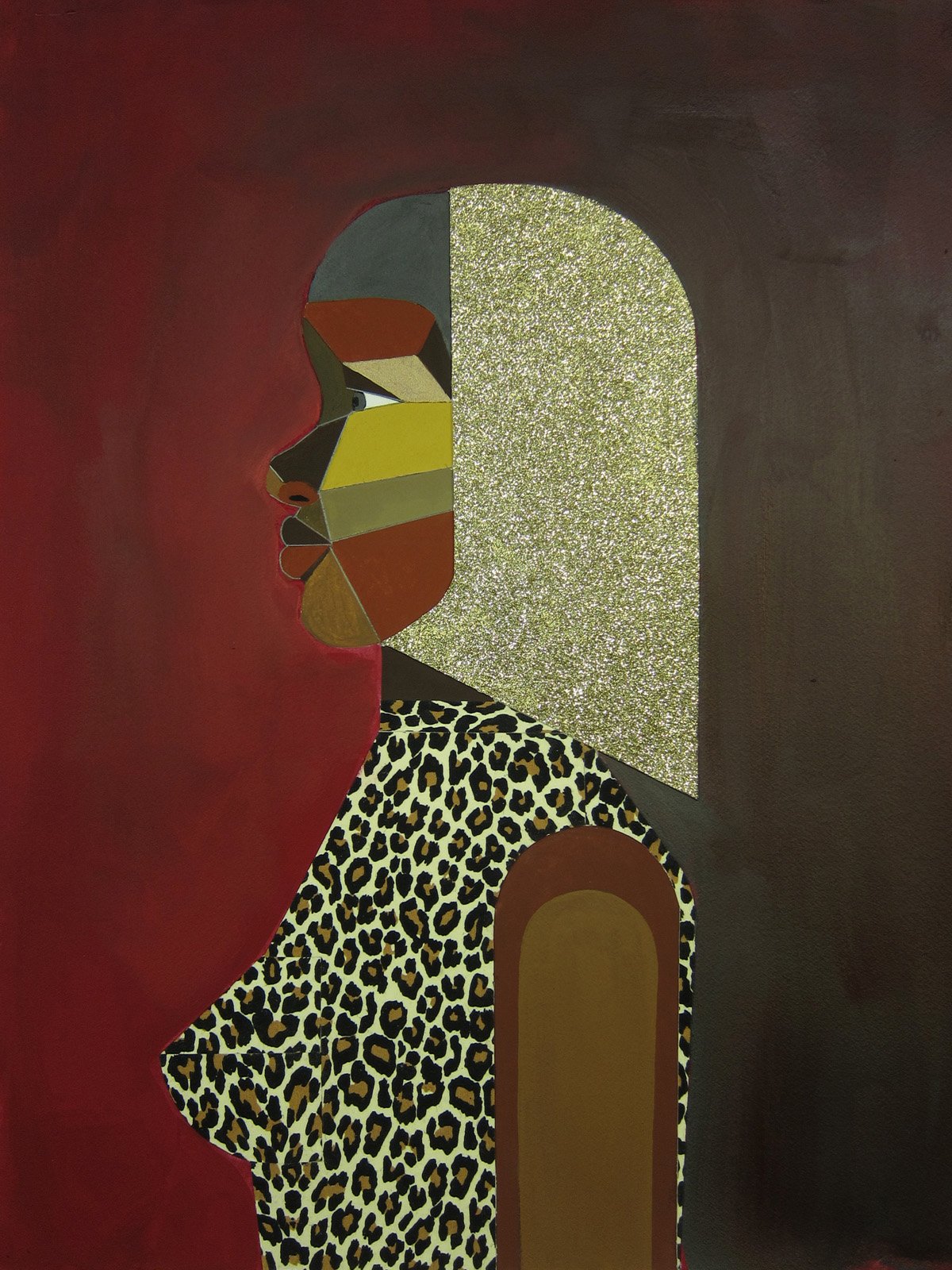Woman in Oxblood. 2016.
