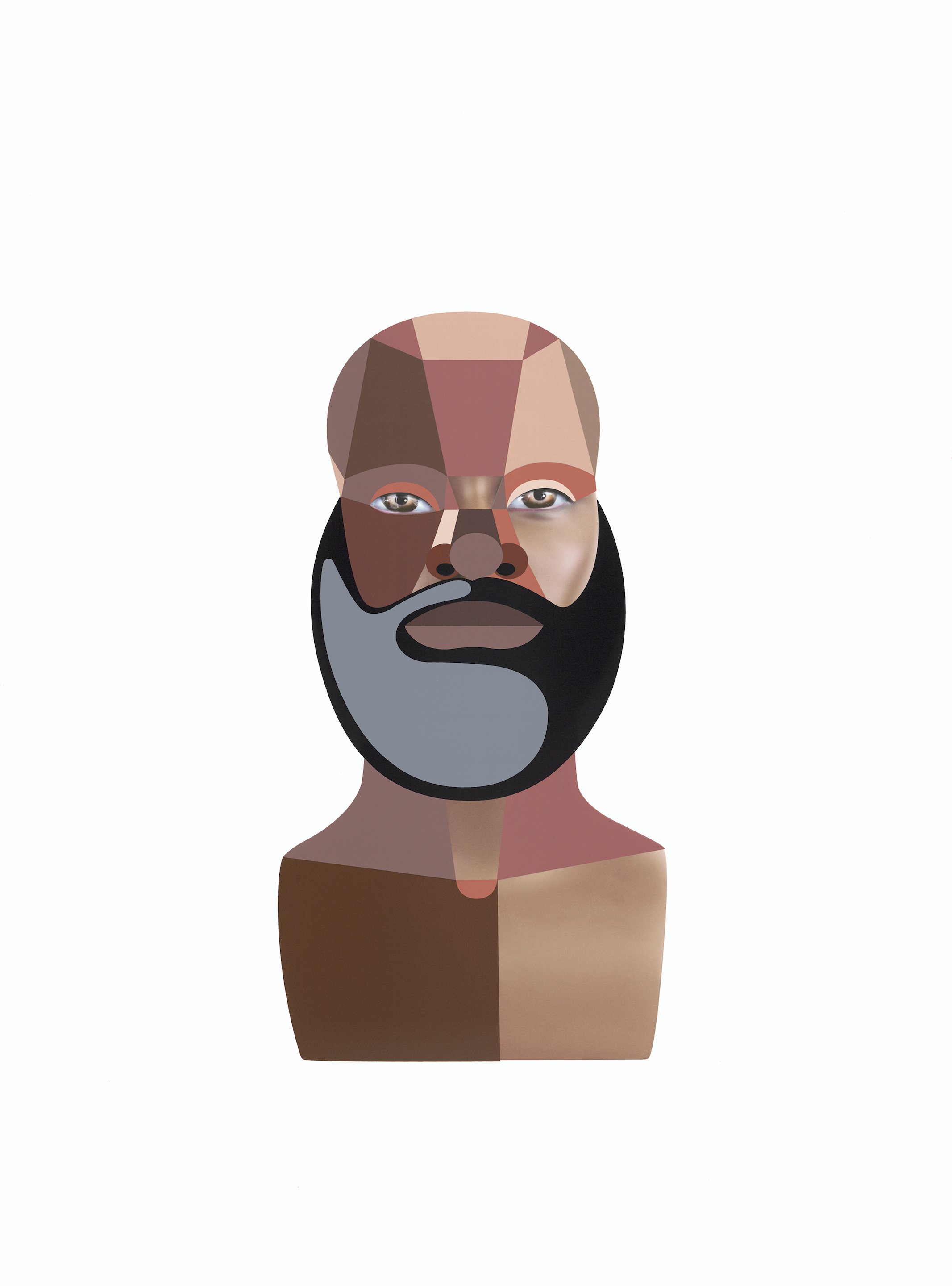 Style Variation 4 (Beard). 2020.