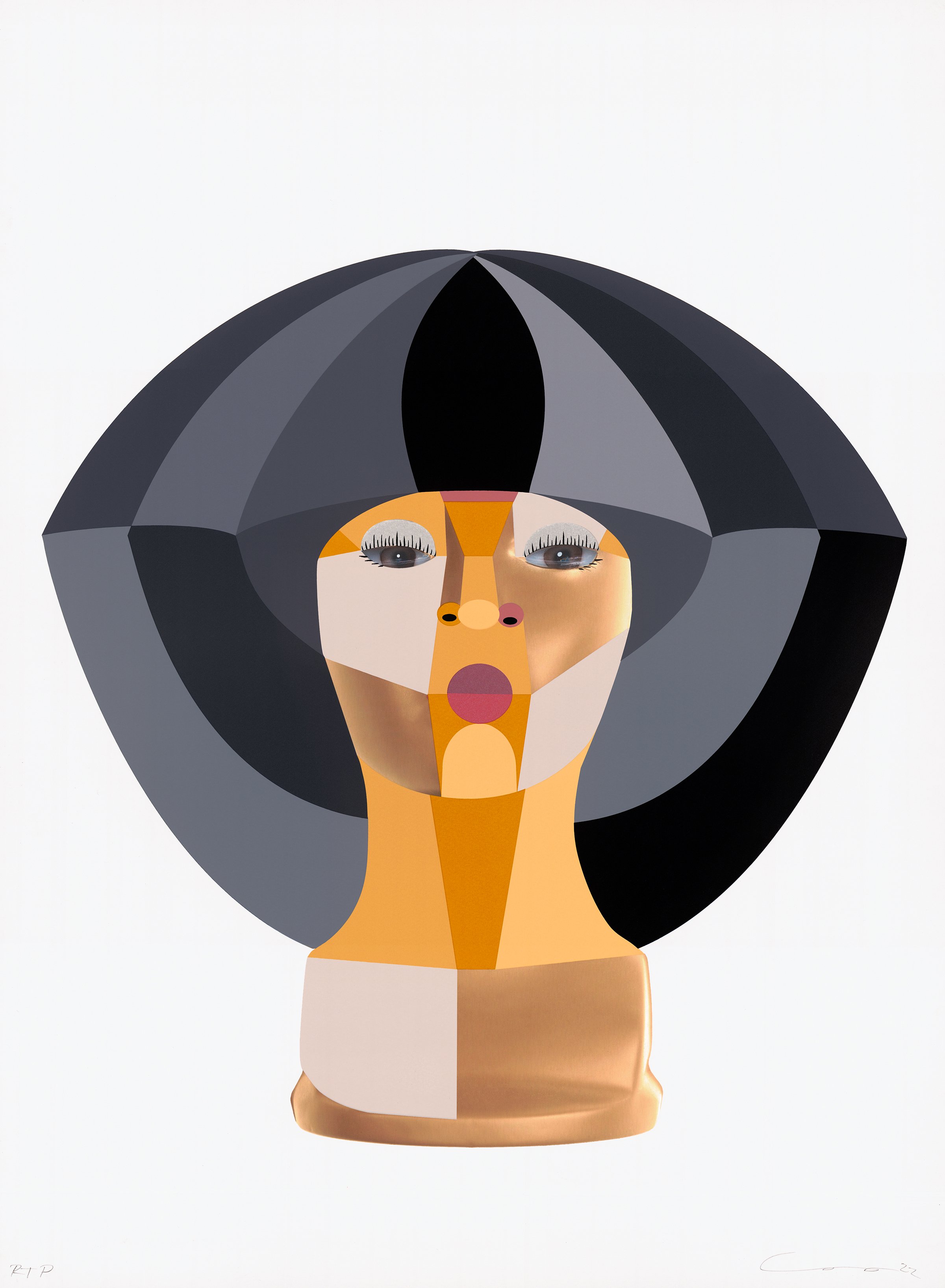 Style Variation 5 (Fringe). 2022.