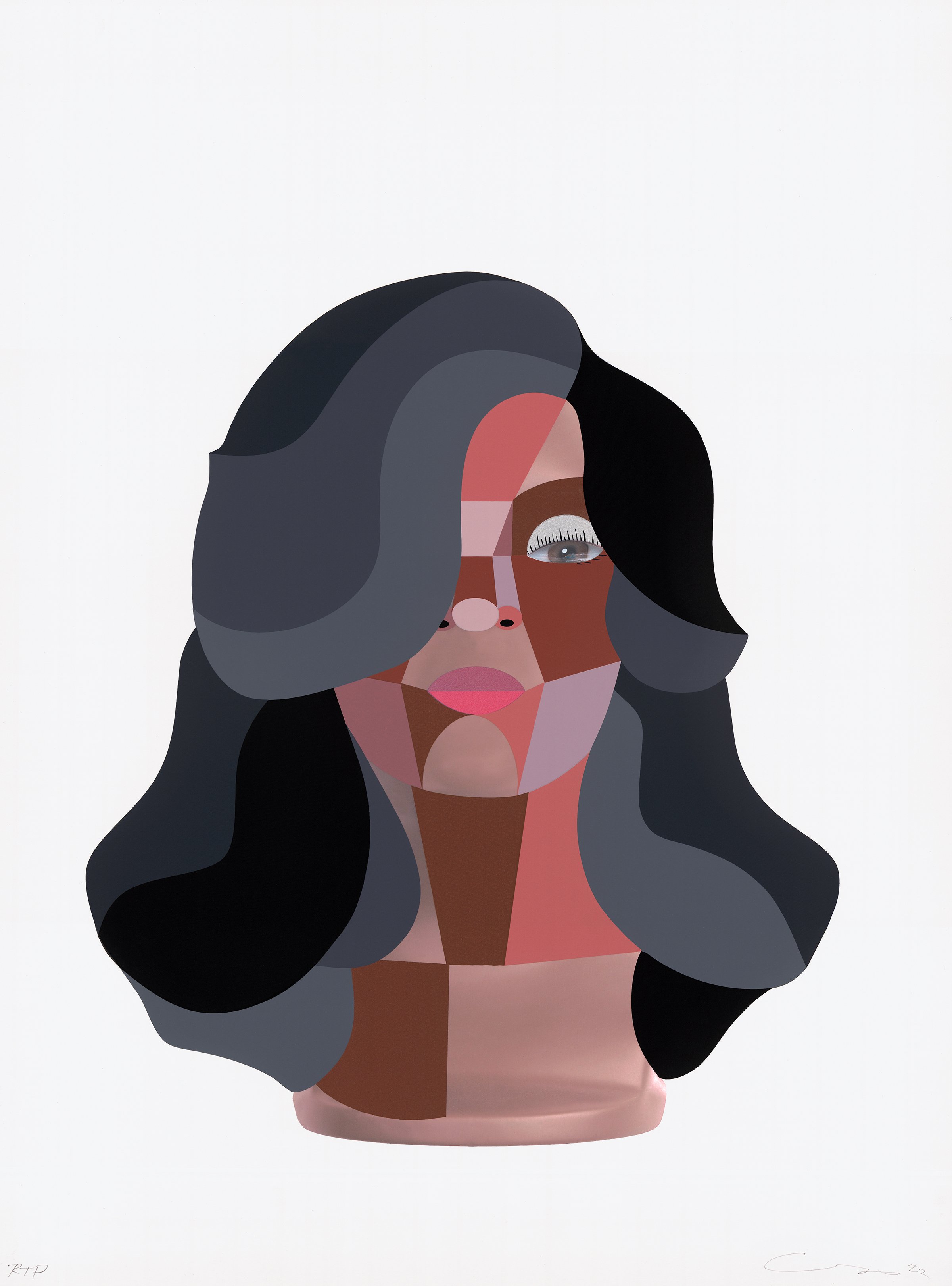 Style Variation 3 (Loose Wave). 2022.