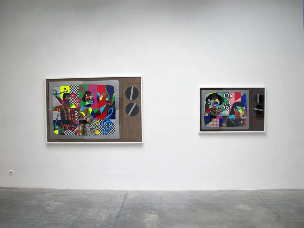 Black and White and In Color