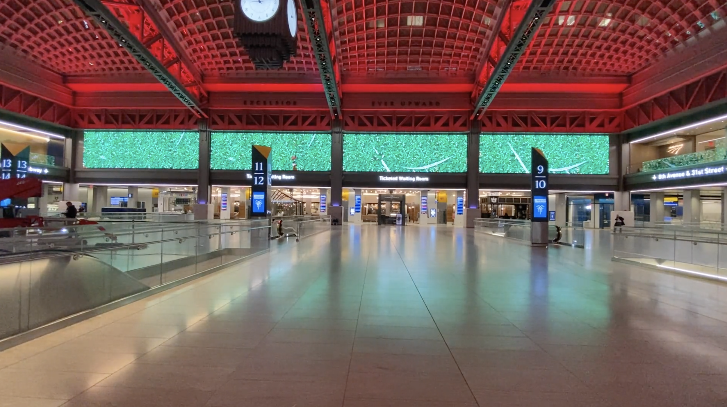 The City is My Refuge: In Motion Moynihan