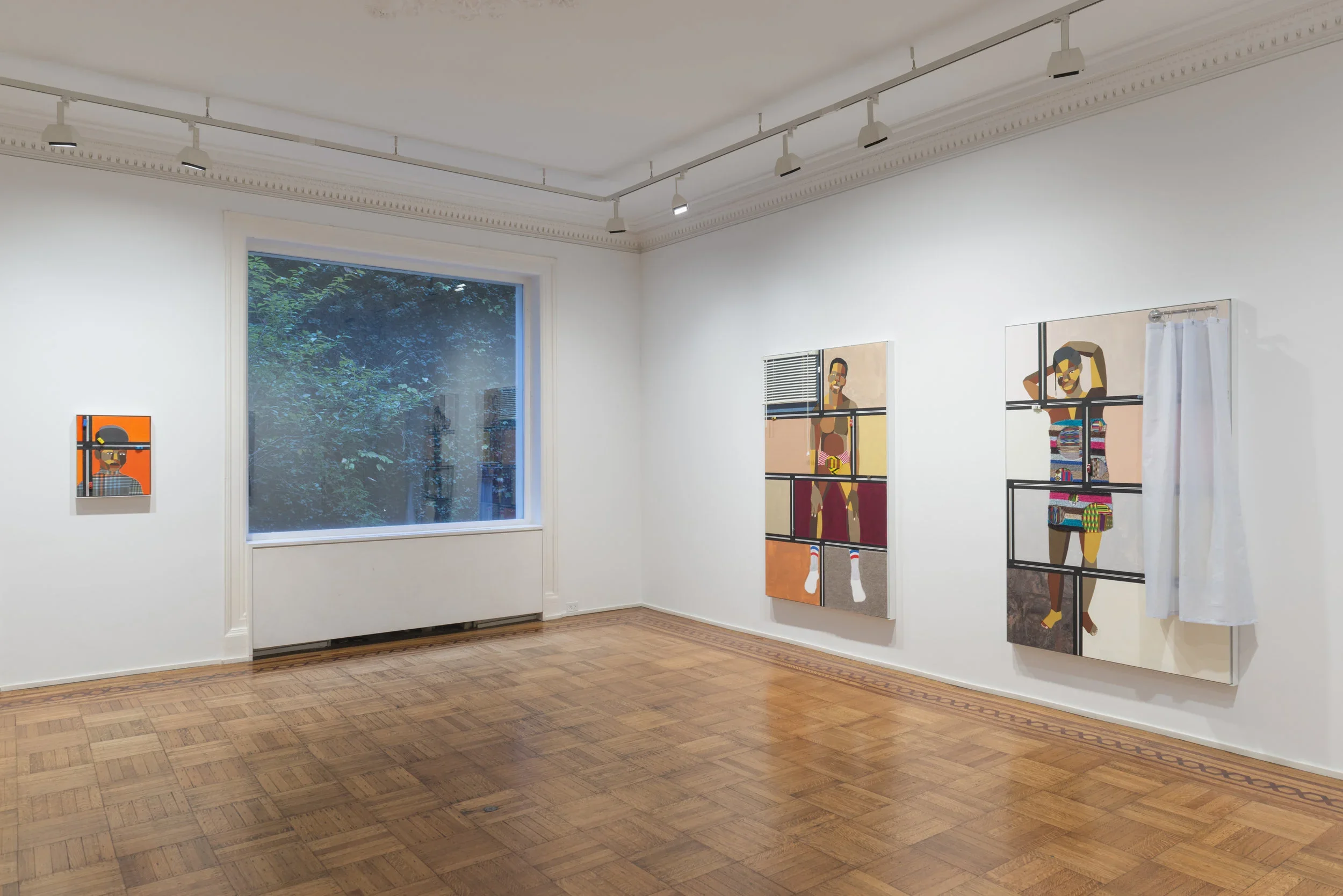 Figures in the Urban Landscape