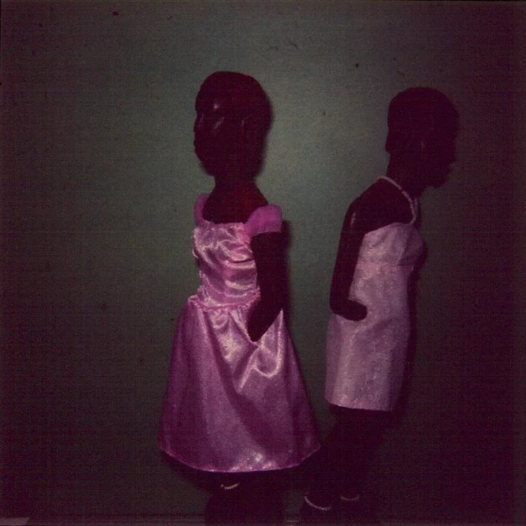 Playthings 2. 2012. 

 

 Archival pigment print from scanned Polaroid. 8 in. x 8 in. From the “Playthings” series.  