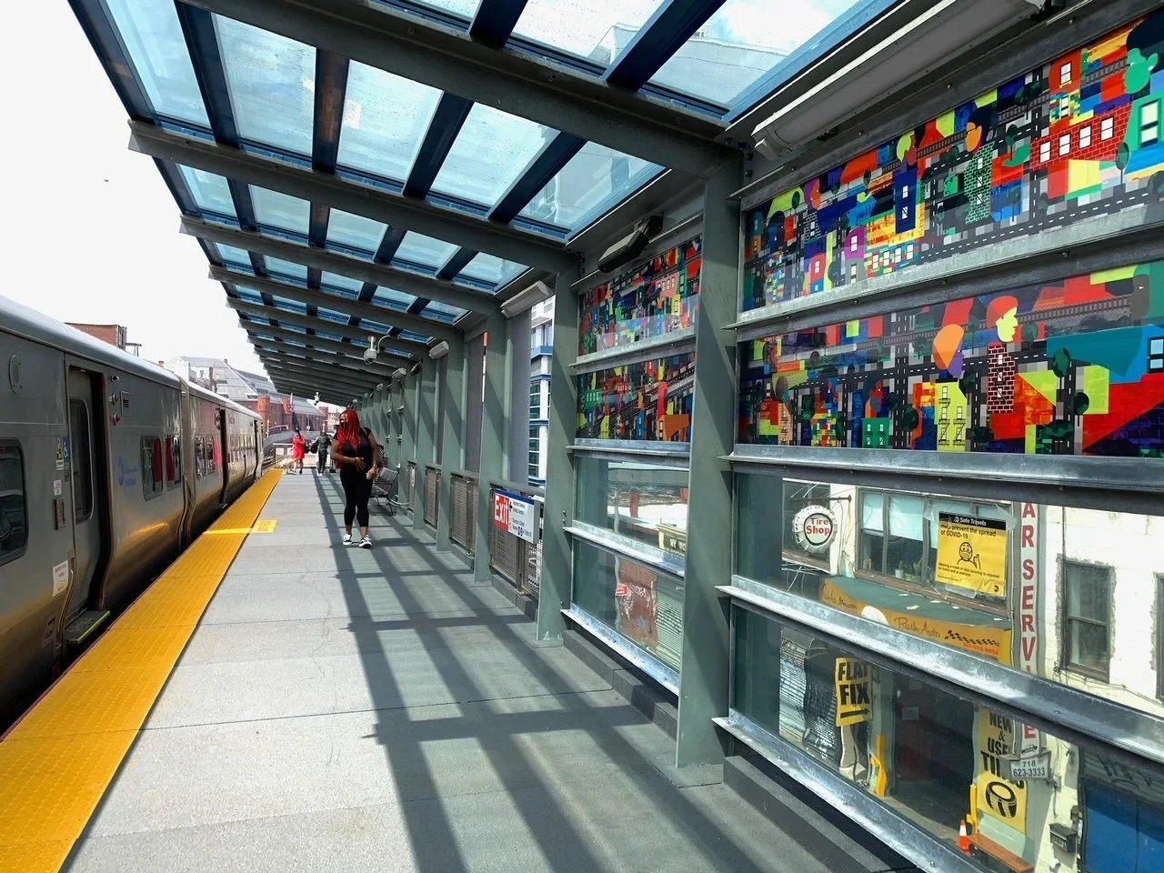 Around The Way: Nostrand Ave. LIRR