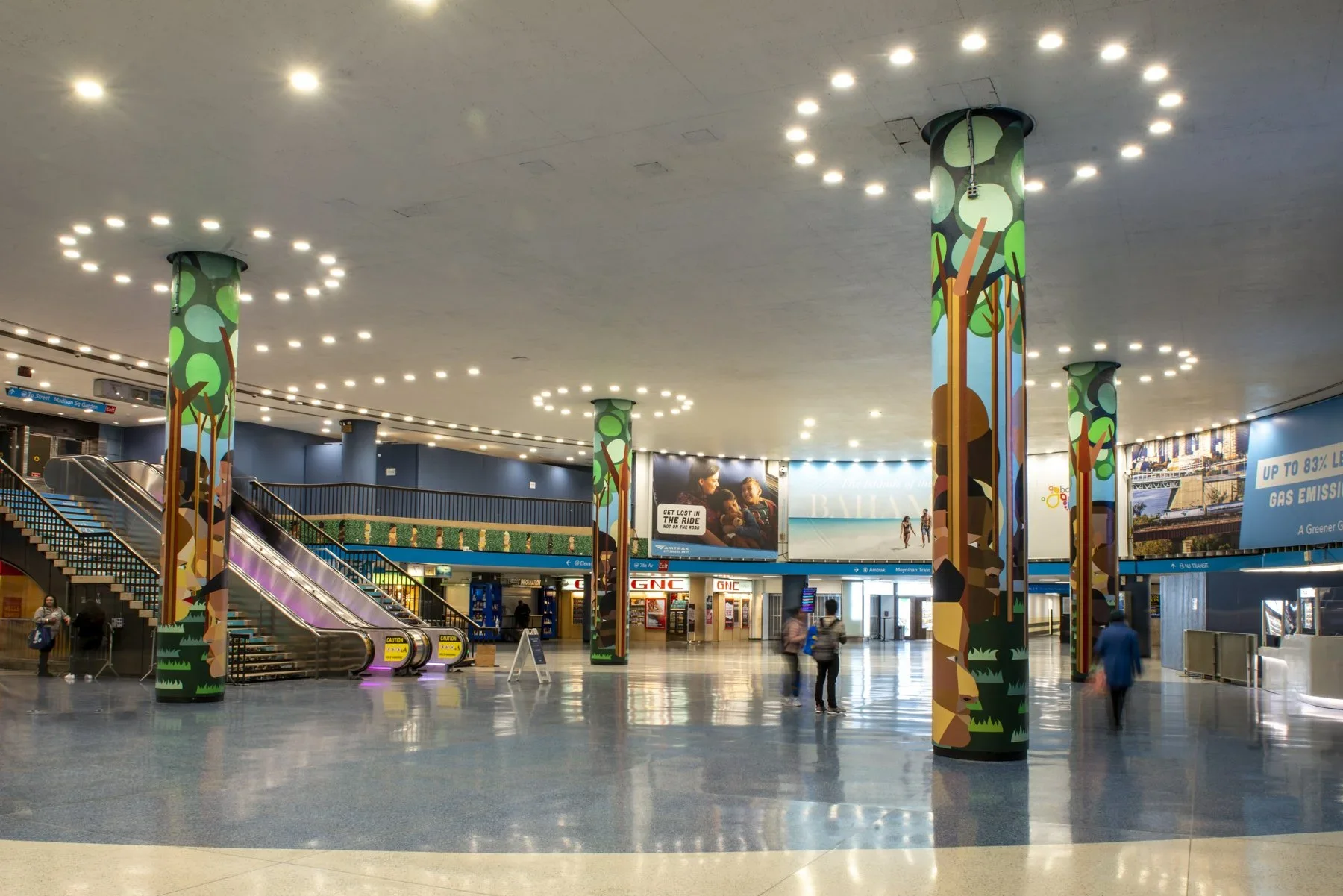 The City is My Refuge: Penn Station