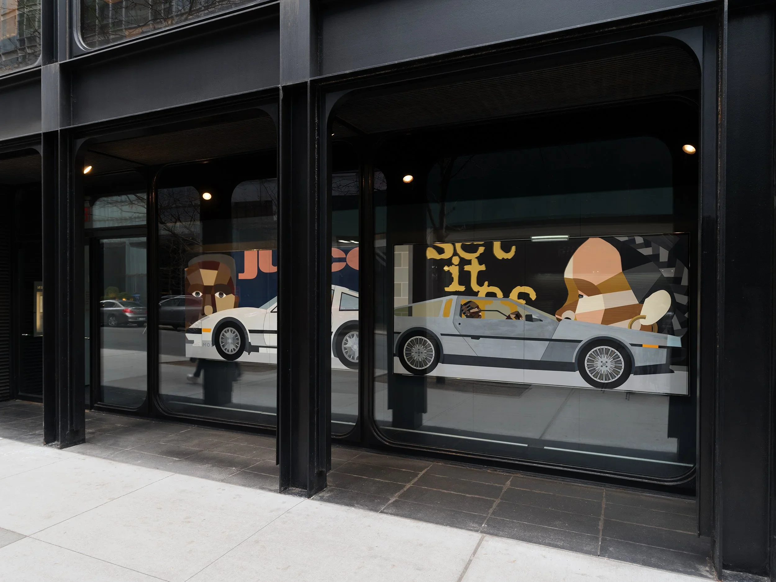 The Modern Window: Joyride 1 & 2: MOMA