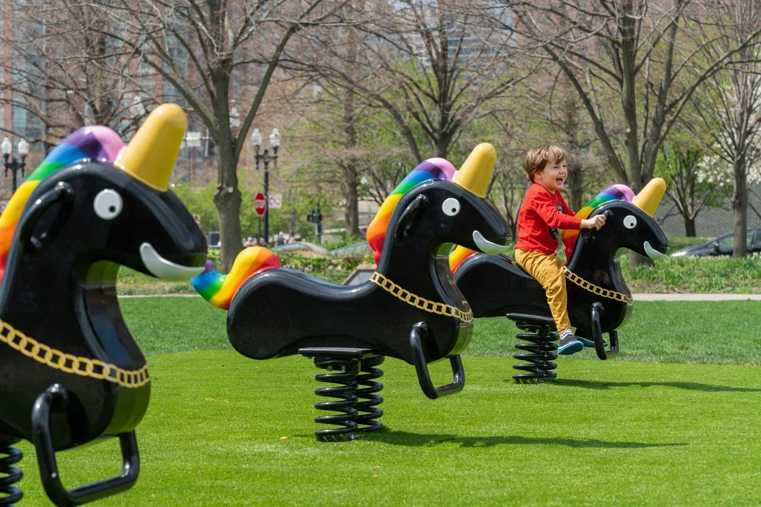 Funtime Unicorn: Chicago Navy Pier